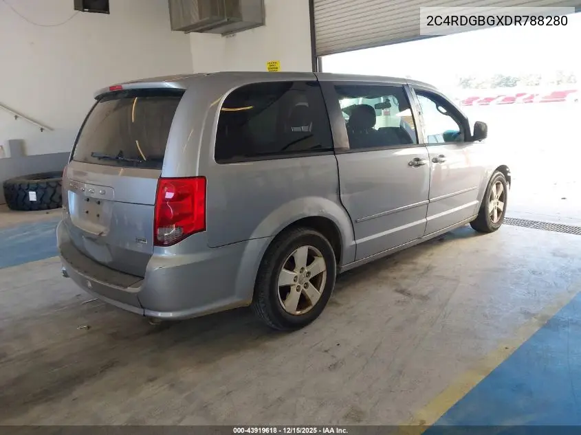 2C4RDGBGXDR788280 2013 Dodge Grand Caravan Se
