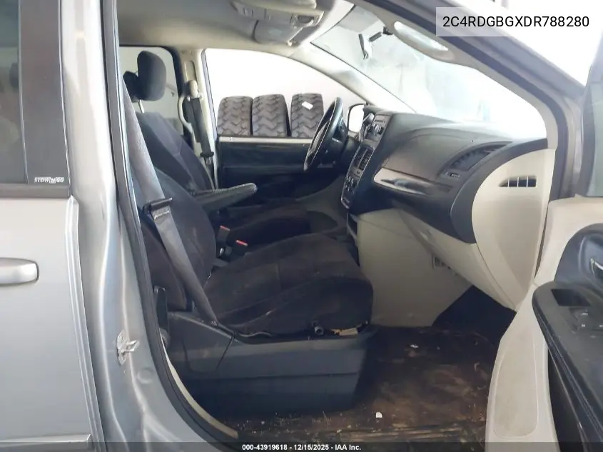 2C4RDGBGXDR788280 2013 Dodge Grand Caravan Se