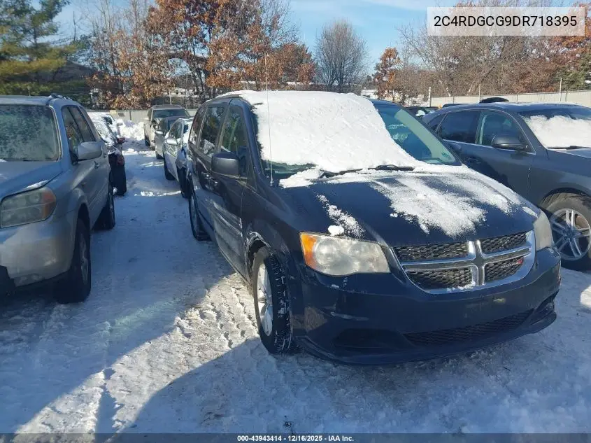2C4RDGCG9DR718395 2013 Dodge Grand Caravan Sxt