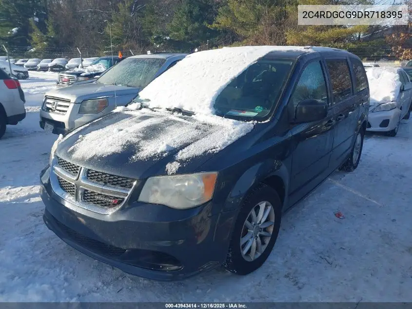 2C4RDGCG9DR718395 2013 Dodge Grand Caravan Sxt