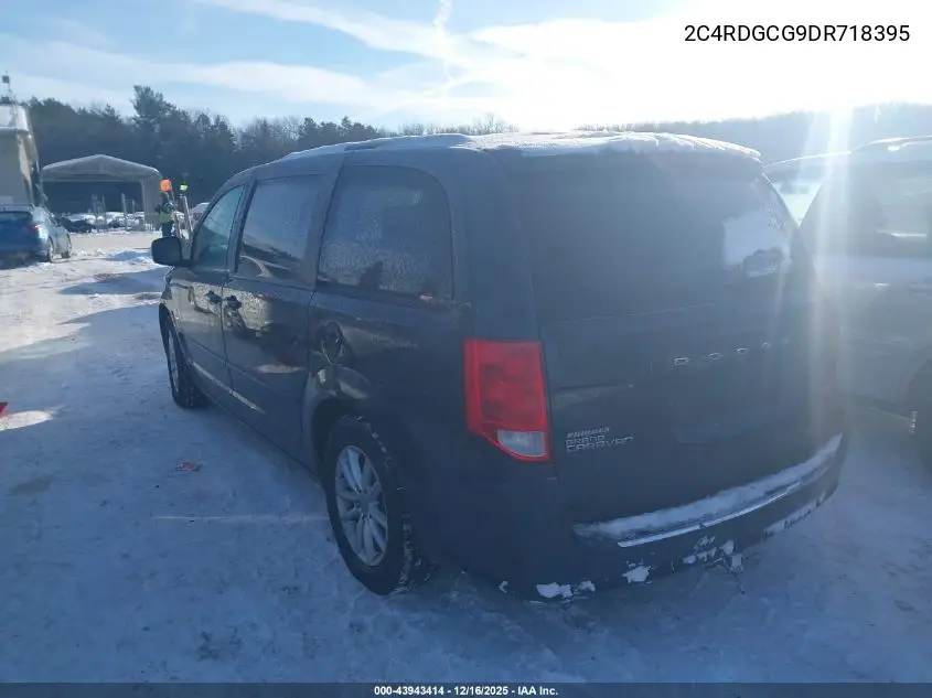 2C4RDGCG9DR718395 2013 Dodge Grand Caravan Sxt