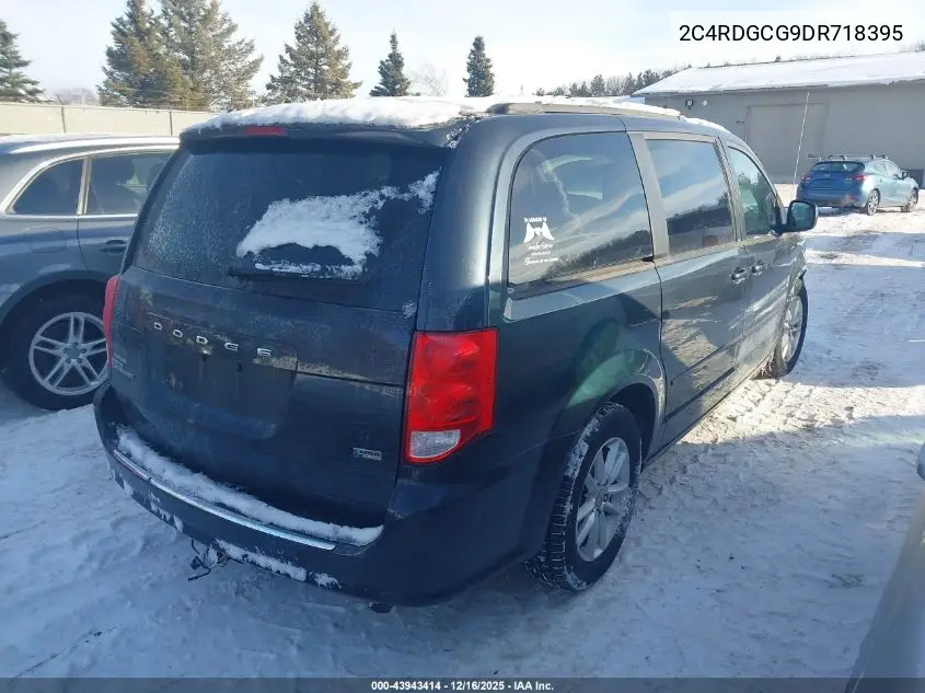 2C4RDGCG9DR718395 2013 Dodge Grand Caravan Sxt