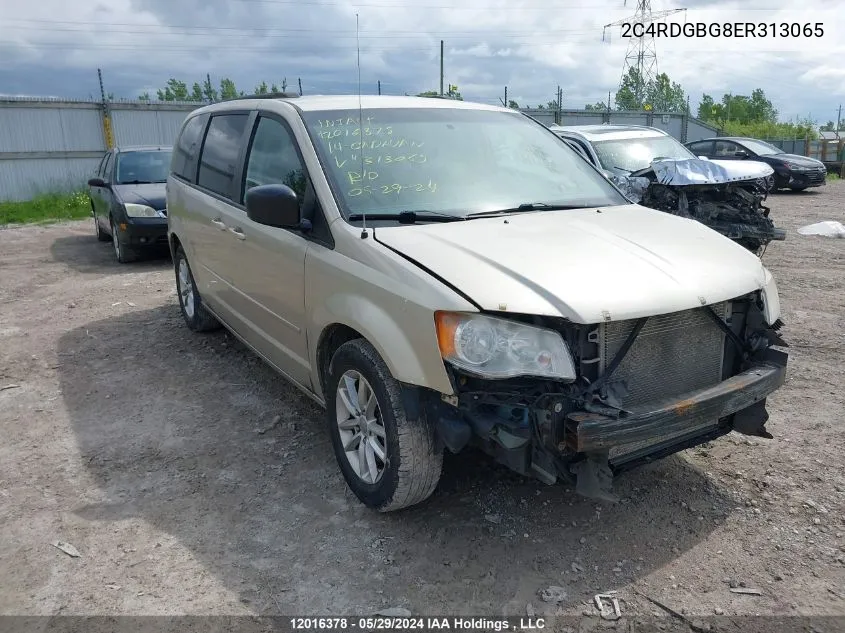 2C4RDGBG8ER313065 2014 Dodge Grand Caravan