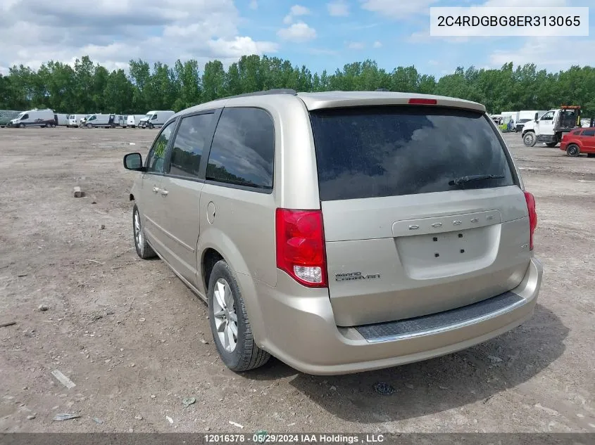 2C4RDGBG8ER313065 2014 Dodge Grand Caravan