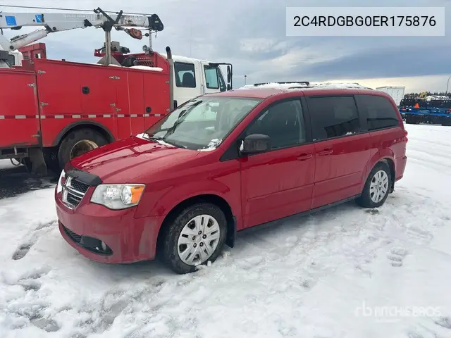 2C4RDGBG0ER175876 2014 Dodge Grand Caravan 2014 Dodge Grand Caravan Automobile (Inoperable)