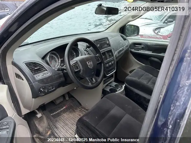 2C4RDGBG5ER410319 2014 Dodge Grand Caravan Se