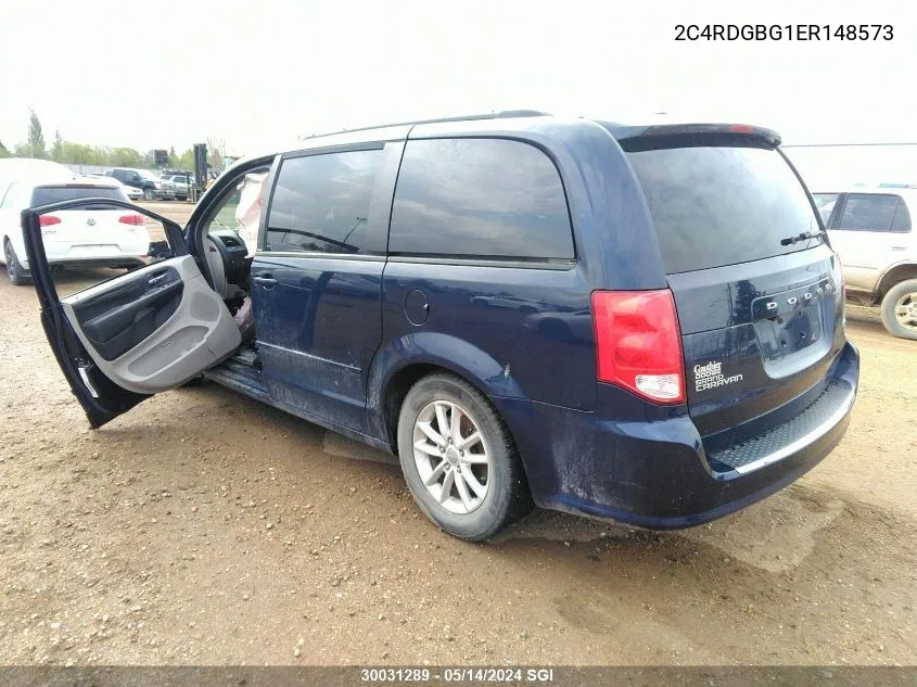 2C4RDGBG1ER148573 2014 Dodge Grand Caravan Se