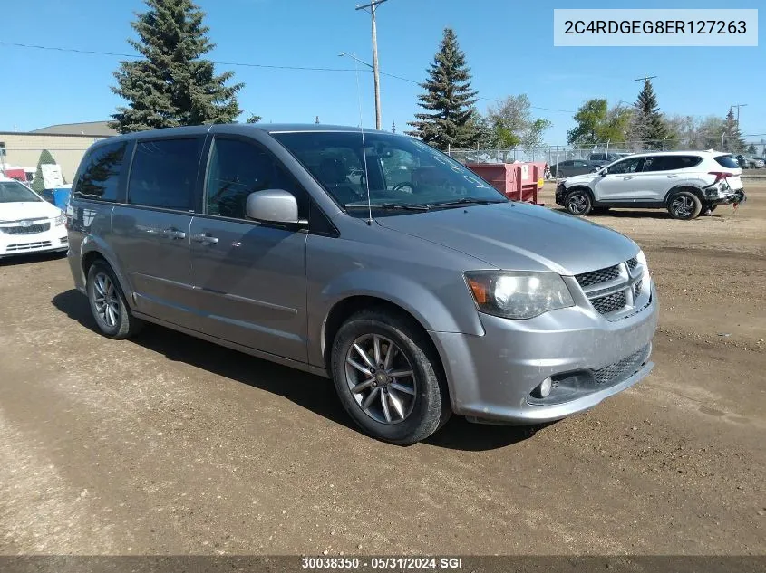 2014 Dodge Grand Caravan R/T VIN: 2C4RDGEG8ER127263 Lot: 30038350