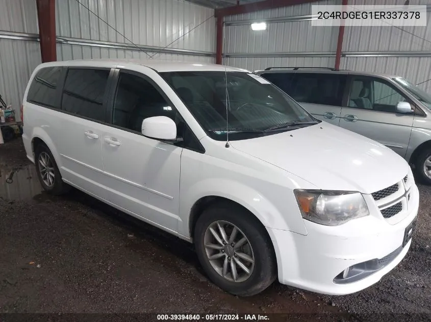 2C4RDGEG1ER337378 2014 Dodge Grand Caravan R/T