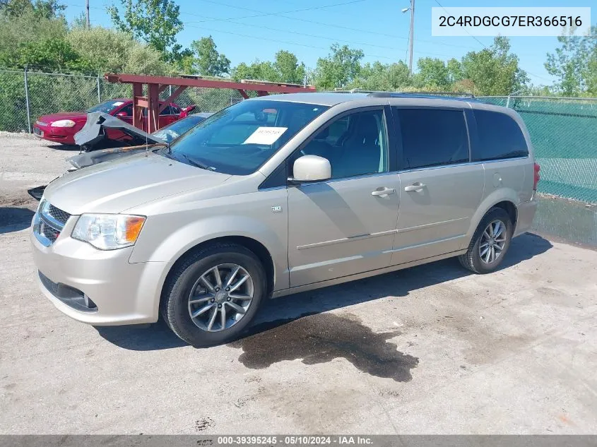 2C4RDGCG7ER366516 2014 Dodge Grand Caravan Sxt 30Th Anniversary