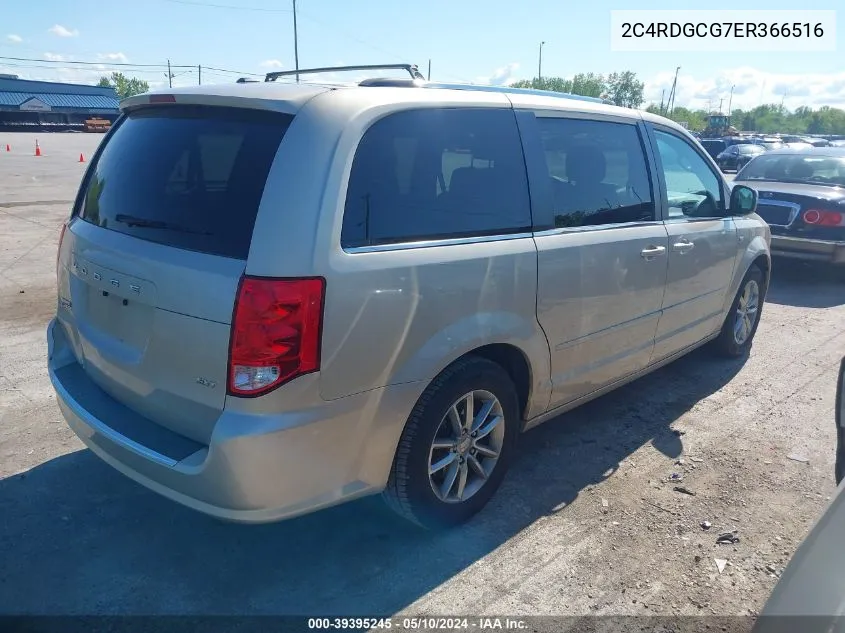 2C4RDGCG7ER366516 2014 Dodge Grand Caravan Sxt 30Th Anniversary