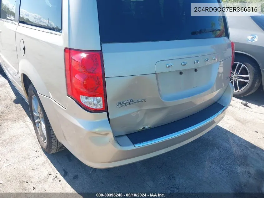 2C4RDGCG7ER366516 2014 Dodge Grand Caravan Sxt 30Th Anniversary