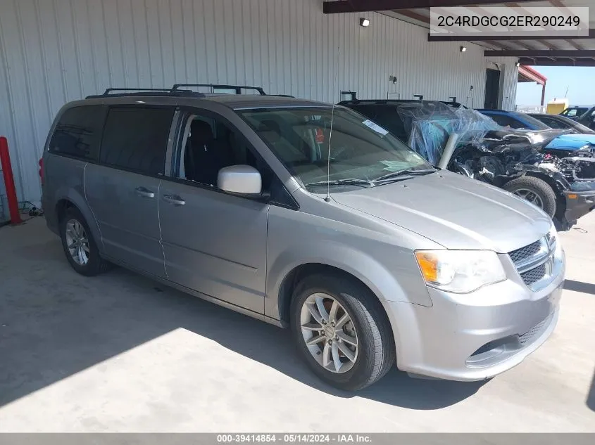 2C4RDGCG2ER290249 2014 Dodge Grand Caravan Sxt