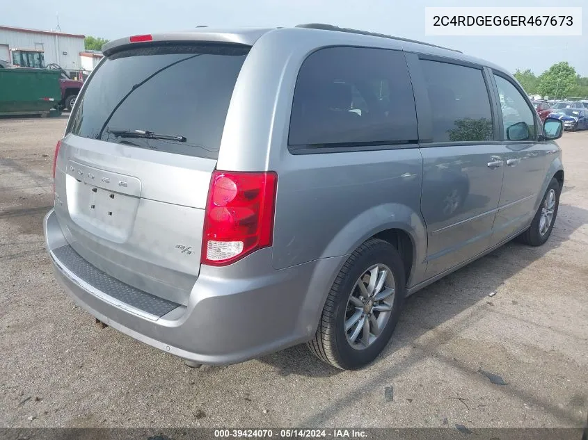 2C4RDGEG6ER467673 2014 Dodge Grand Caravan R/T