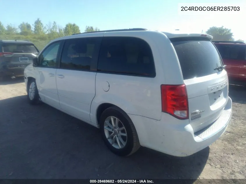 2C4RDGCG6ER285703 2014 Dodge Grand Caravan Sxt