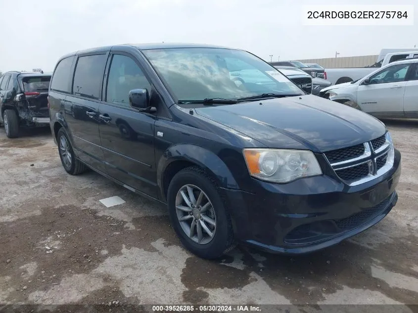 2C4RDGBG2ER275784 2014 Dodge Grand Caravan Se 30Th Anniversary