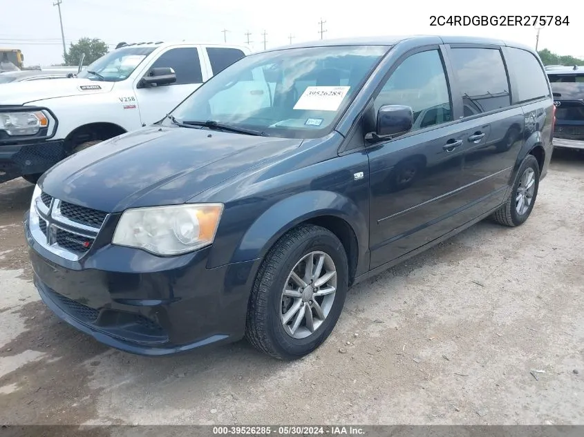 2C4RDGBG2ER275784 2014 Dodge Grand Caravan Se 30Th Anniversary