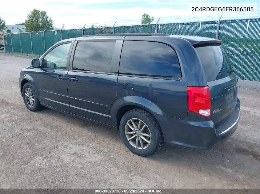 2C4RDGEG6ER366505 2014 Dodge Grand Caravan R/T