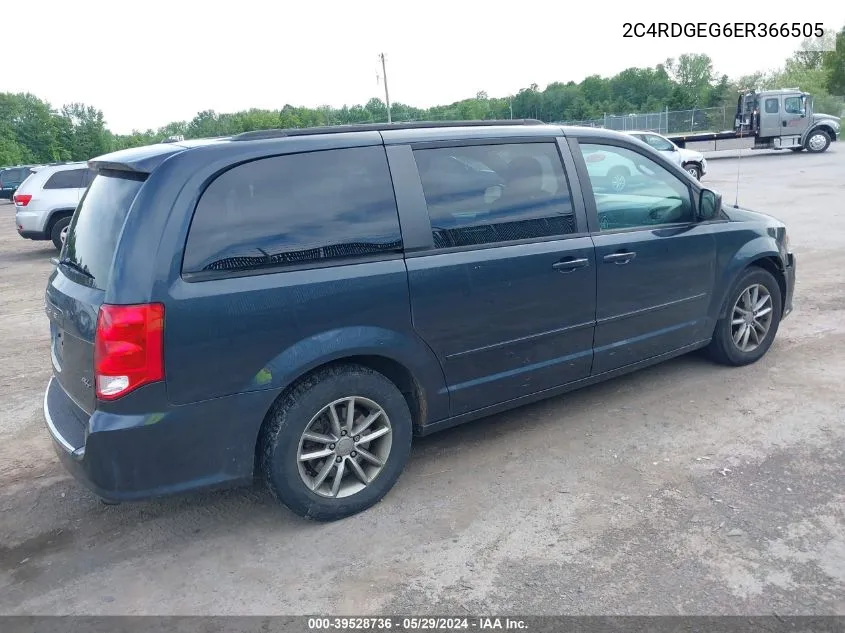 2C4RDGEG6ER366505 2014 Dodge Grand Caravan R/T