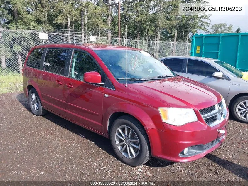 2014 Dodge Grand Caravan Sxt 30Th Anniversary VIN: 2C4RDGCG5ER306203 Lot: 39530629