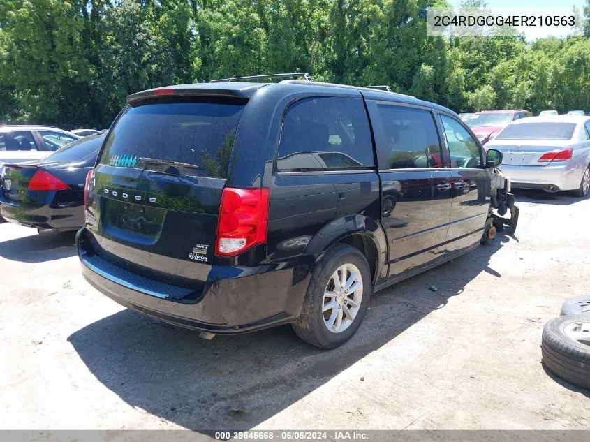 2C4RDGCG4ER210563 2014 Dodge Grand Caravan Sxt