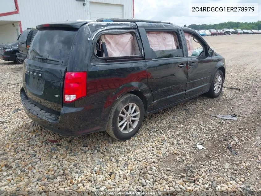 2C4RDGCG1ER278979 2014 Dodge Grand Caravan Sxt