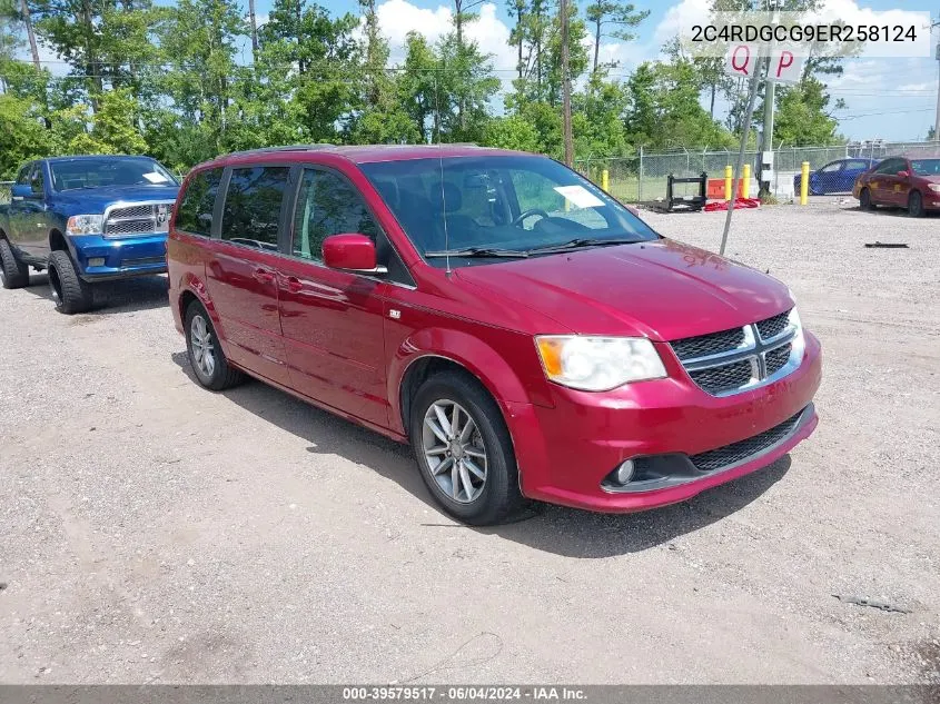 2014 Dodge Grand Caravan Sxt 30Th Anniversary VIN: 2C4RDGCG9ER258124 Lot: 39579517