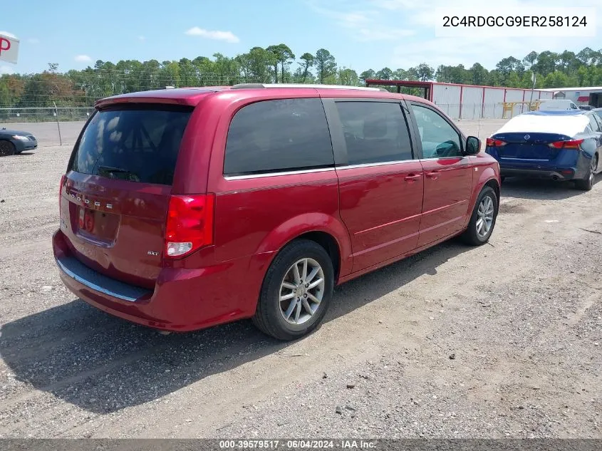 2C4RDGCG9ER258124 2014 Dodge Grand Caravan Sxt 30Th Anniversary