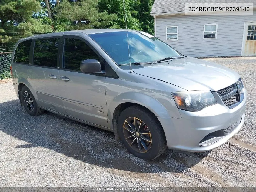 2014 Dodge Grand Caravan Se VIN: 2C4RDGBG9ER239140 Lot: 39844622