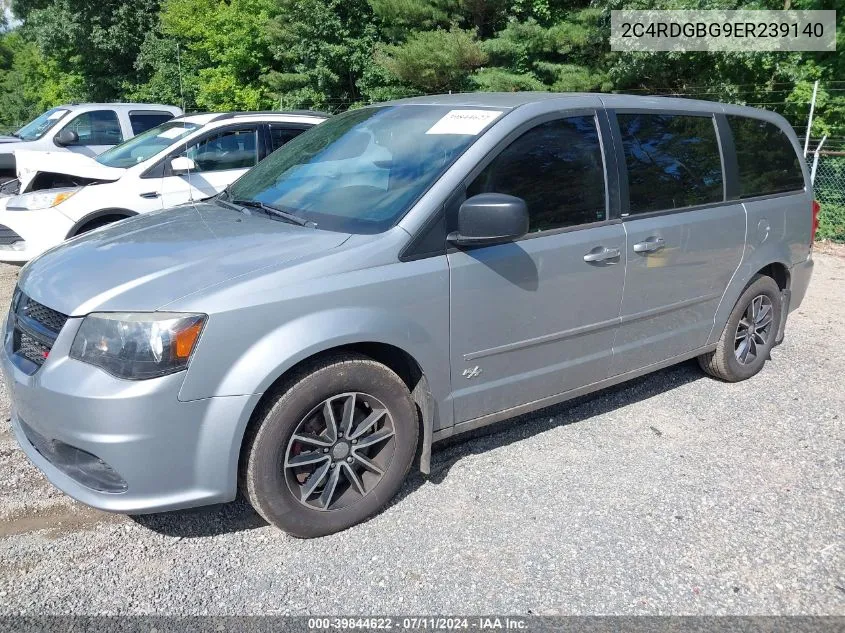 2C4RDGBG9ER239140 2014 Dodge Grand Caravan Se