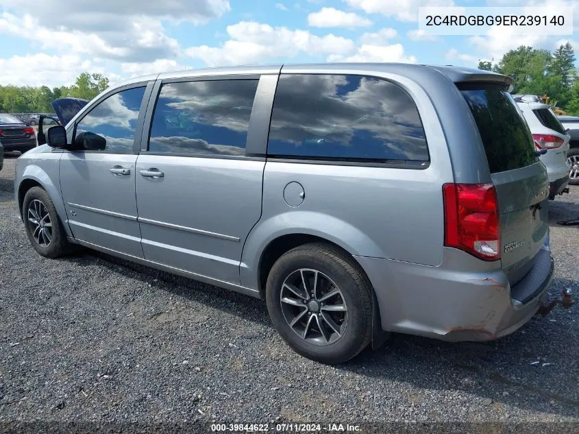 2C4RDGBG9ER239140 2014 Dodge Grand Caravan Se