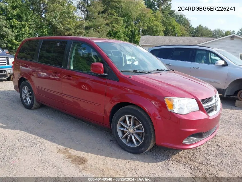 2C4RDGBG5ER226241 2014 Dodge Grand Caravan Se 30Th Anniversary