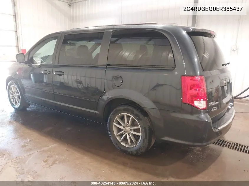 2014 Dodge Grand Caravan R/T VIN: 2C4RDGEG0ER385437 Lot: 40254143