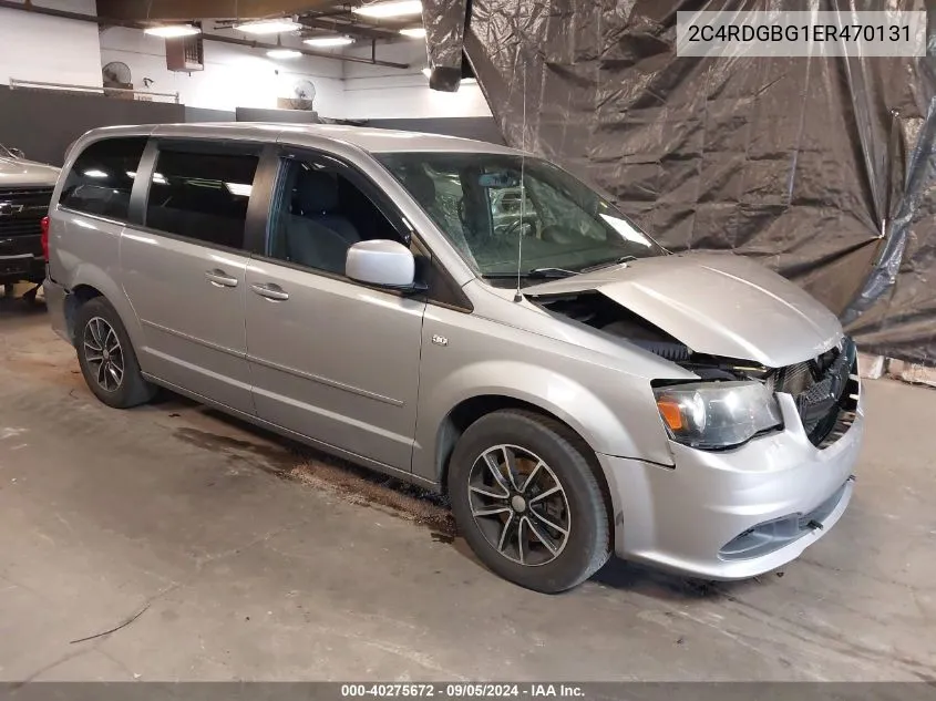 2C4RDGBG1ER470131 2014 Dodge Grand Caravan Se 30Th Anniversary