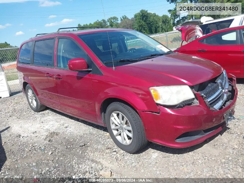 2C4RDGCG8ER341480 2014 Dodge Grand Caravan Sxt