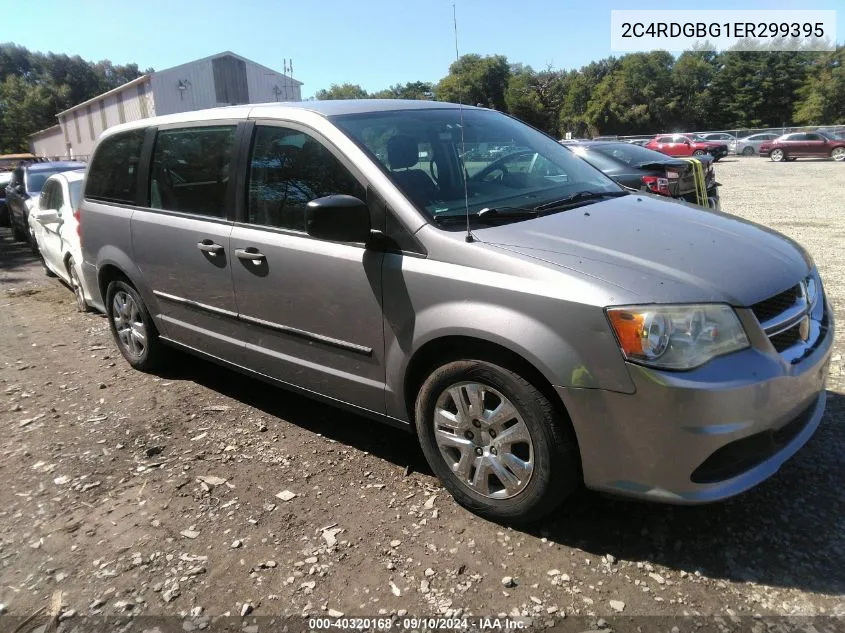 2014 Dodge Grand Caravan American Value Pkg VIN: 2C4RDGBG1ER299395 Lot: 40320168