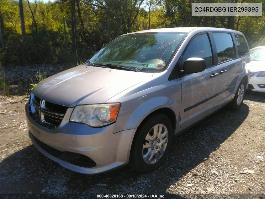 2014 Dodge Grand Caravan American Value Pkg VIN: 2C4RDGBG1ER299395 Lot: 40320168