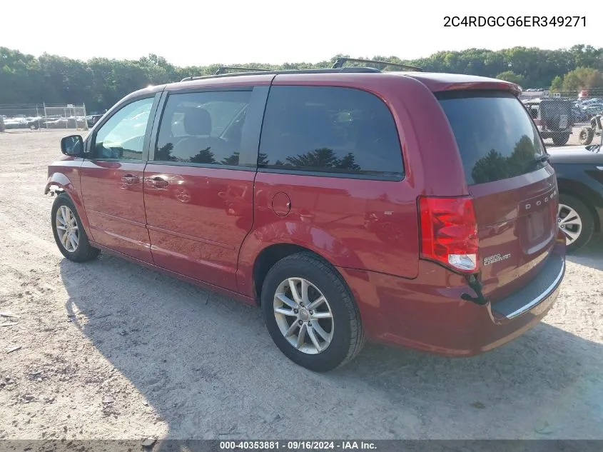 2C4RDGCG6ER349271 2014 Dodge Grand Caravan Sxt