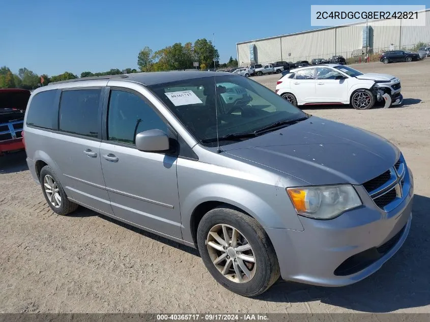 2C4RDGCG8ER242821 2014 Dodge Grand Caravan Sxt/Sxt 30Th Anniversary