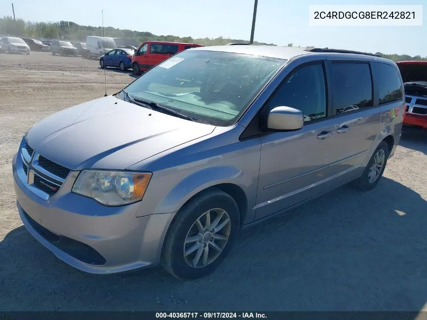 2014 Dodge Grand Caravan Sxt/Sxt 30Th Anniversary VIN: 2C4RDGCG8ER242821 Lot: 40365717