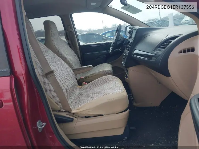 2C4RDGBG1ER137556 2014 Dodge Grand Caravan Se