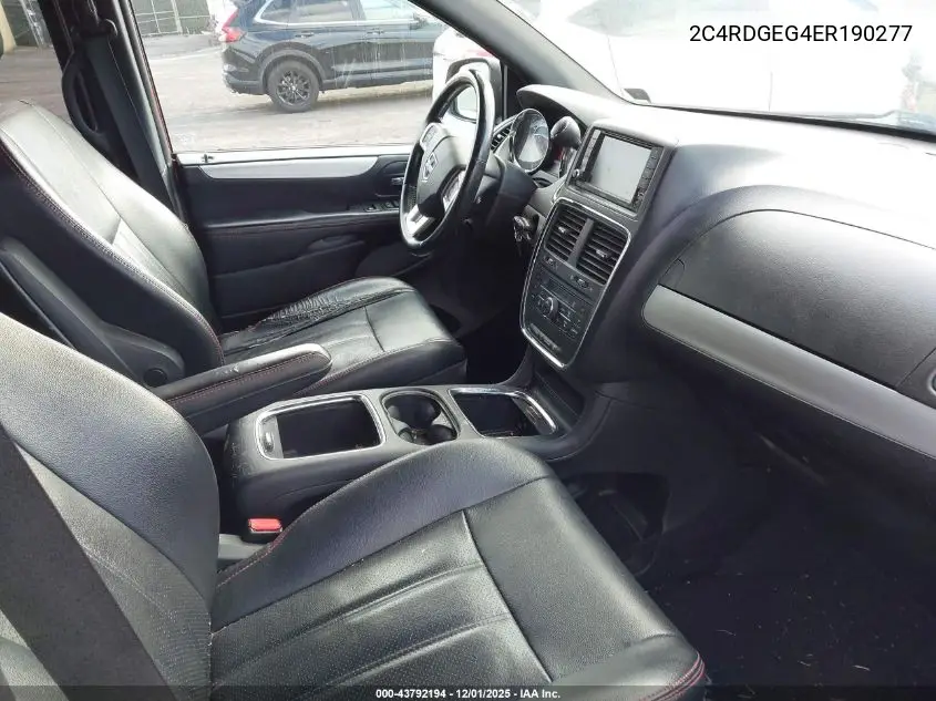 2C4RDGEG4ER190277 2014 Dodge Grand Caravan R/T