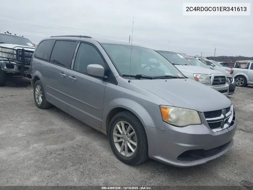 2C4RDGCG1ER341613 2014 Dodge Grand Caravan Sxt/Sxt 30Th Anniversary