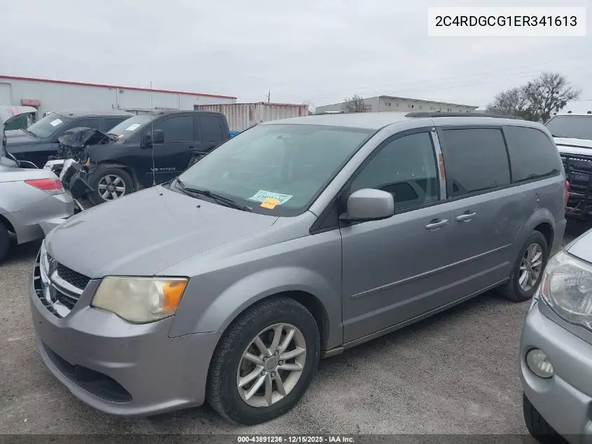 2C4RDGCG1ER341613 2014 Dodge Grand Caravan Sxt/Sxt 30Th Anniversary