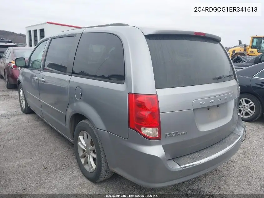 2C4RDGCG1ER341613 2014 Dodge Grand Caravan Sxt/Sxt 30Th Anniversary