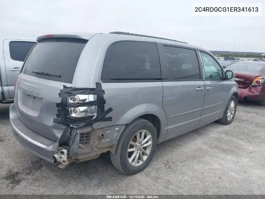 2C4RDGCG1ER341613 2014 Dodge Grand Caravan Sxt/Sxt 30Th Anniversary