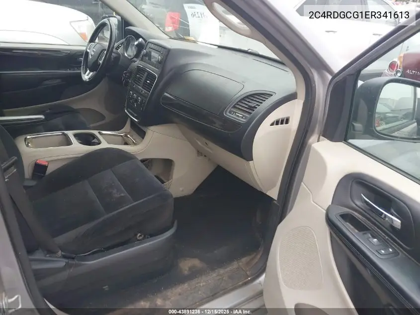 2C4RDGCG1ER341613 2014 Dodge Grand Caravan Sxt/Sxt 30Th Anniversary