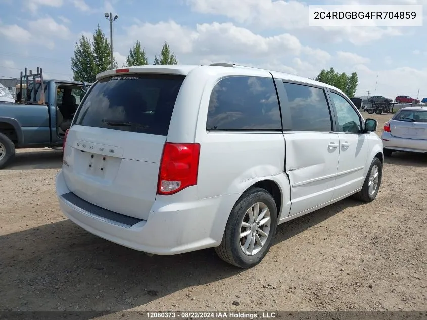 2C4RDGBG4FR704859 2015 Dodge Grand Caravan Se/Sxt