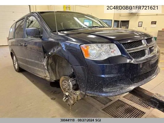 2C4RDGBG1FR721621 2015 Dodge Grand Caravan Se