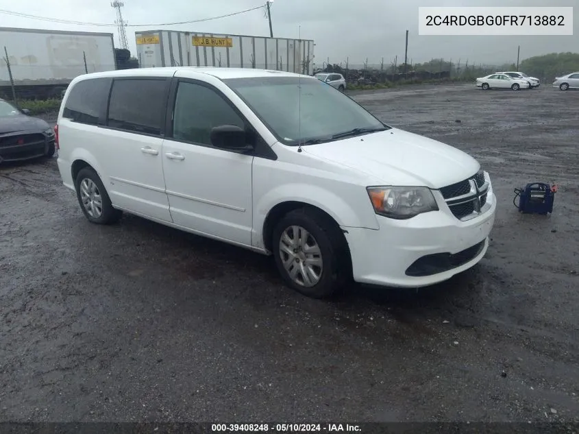 2C4RDGBG0FR713882 2015 Dodge Grand Caravan Se